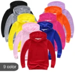 Kids Hooded Pullover   AutumnSpring | PricZone
