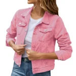 Denim Coat for Women   Autumn Style 3 | PricZone