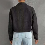 Tassel Denim Jacket   Womens Slim Fit 5 | PricZone