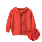 Kids Cotton Zip Hoodie   Casual Coat 2 | PricZone