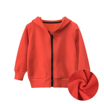 Kids Cotton Zip Hoodie Casual Coat 2 | PricZone Kids Cotton Zip Hoodie Casual Coat 2 | PricZone