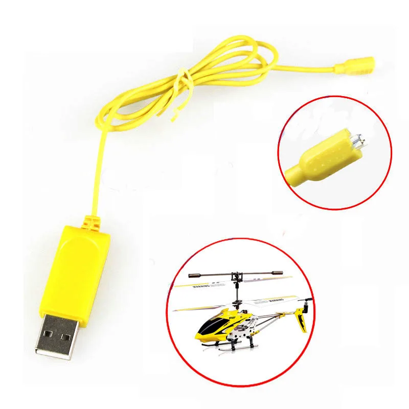 Syma S107 Mini RC Helicopter USB Charger Cable
