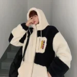 Winter Bomber Jacket   Mens Fleece Coat 2 | PricZone