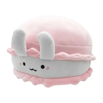 Rabbit Macaron Plush Toy  Cushion 9 | PricZone