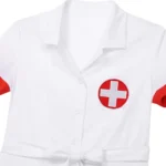 Sexy Nurse Roleplay Costume with Hat Belt 5 | PricZone Sexy Nurse Roleplay Costume with Hat Belt 5 | PricZone