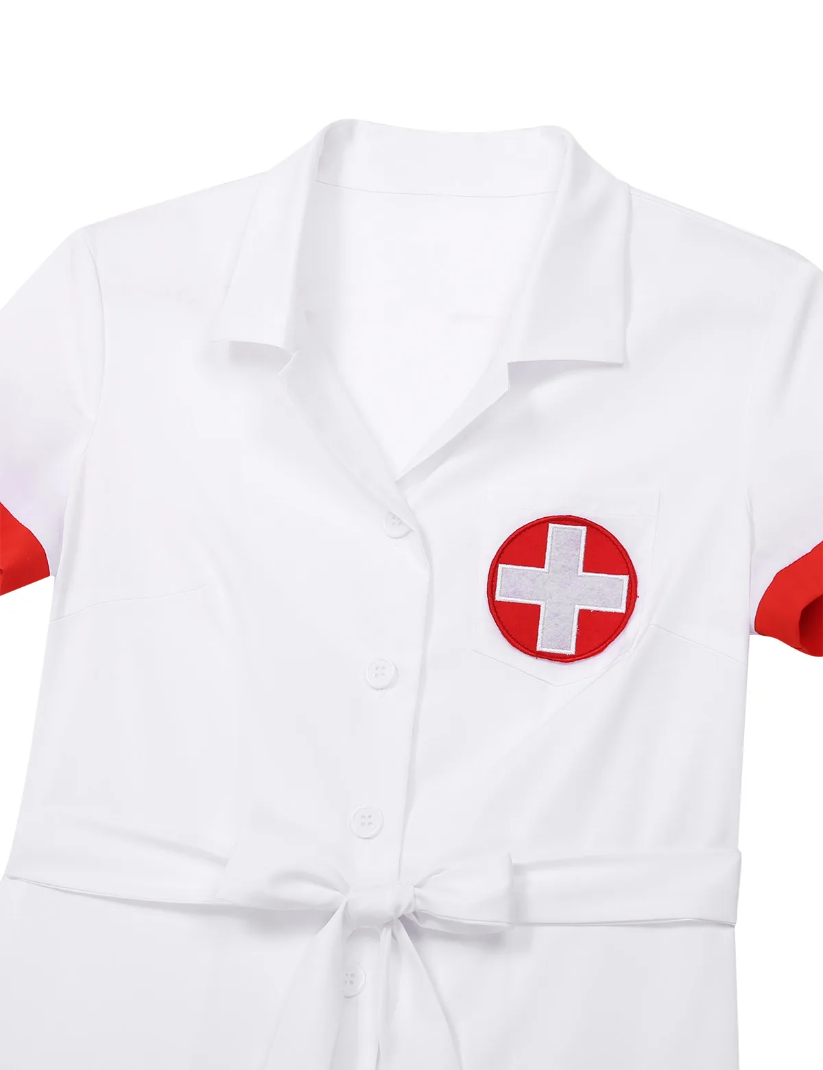 Sexy Nurse Roleplay Costume with Hat Belt 5 | PricZone Sexy Nurse Roleplay Costume with Hat Belt 5 | PricZone