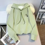 Kids Pink Hoodie   Casual  Warm 2 | PricZone