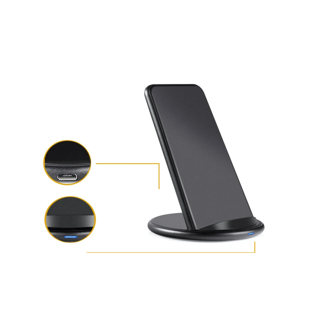 12PCS 10w Qi wireless charger for 12 11 xs max x xr 8plus mobile phone induction charger for doogee note 9 8 4 | PricZone 12PCS 10w Qi wireless charger for 12 11 xs max x xr 8plus mobile phone induction charger for doogee note 9 8 4 | PricZone