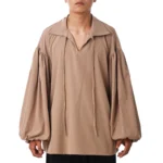 Vintage Pirate Shirt for Men Renaissance LARP Costume 3 | PricZone