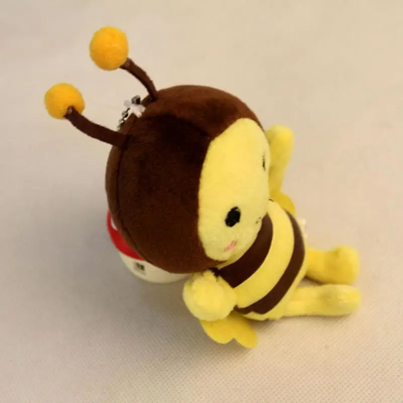 Anime Bee Plush Keychain Toy 12cm 3 | PricZone Anime Bee Plush Keychain Toy 12cm 3 | PricZone