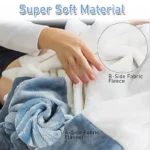 Adult Shark Hoodie Blanket   Cozy  Fun 2 | PricZone