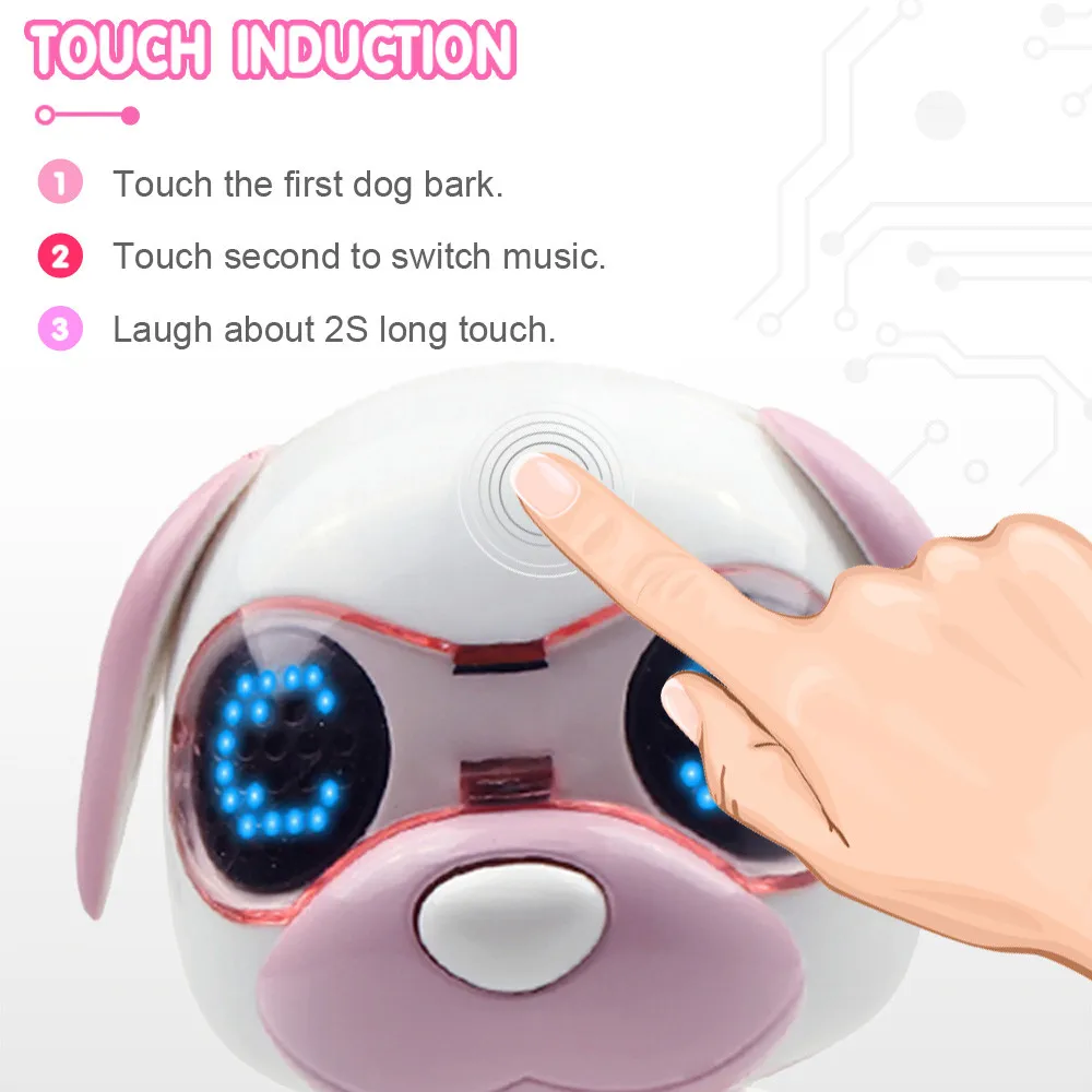 Smart RC Robot Dog Interactive Fun 5 | PricZone Smart RC Robot Dog Interactive Fun 5 | PricZone