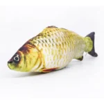 3D Carp Plush Pillow   Cute Catnip Toy Gift | PricZone