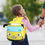 3D Cartoon Bus Backpack for Kids 6 | PricZone 3D Cartoon Bus Backpack for Kids 6 | PricZone