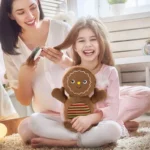 Gingerbread Plush Pillow   Cozy Decor 15 4 | PricZone