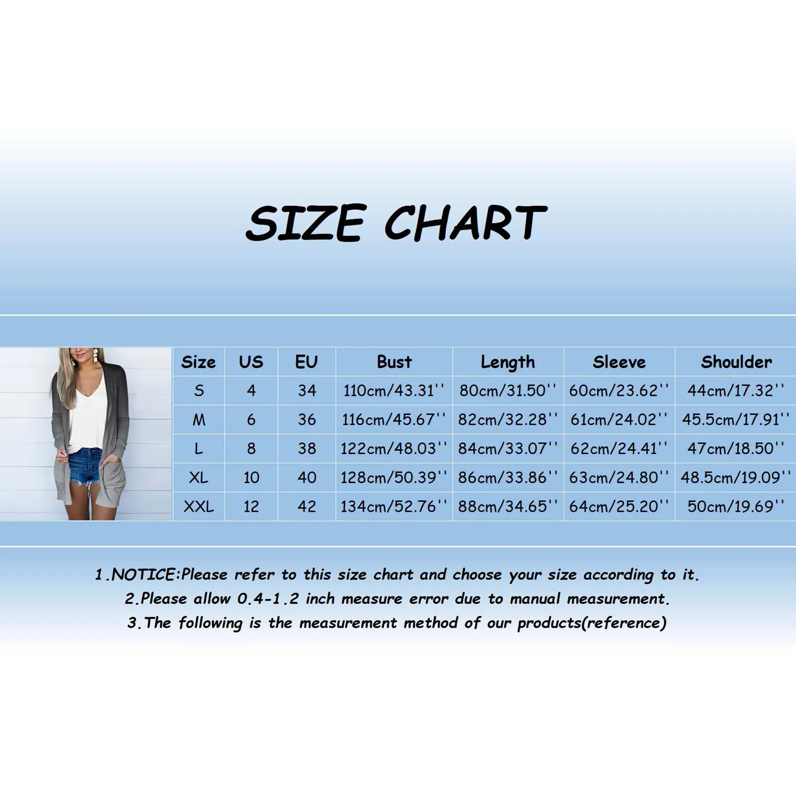 Gradient Print Long Sleeve Cardigan for Women 6 | PricZone Gradient Print Long Sleeve Cardigan for Women 6 | PricZone