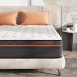 Plush King Hybrid Mattress   Cool Gel Foam 12 4 | PricZone
