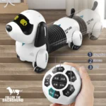 RC Dachshund Puppy   Smart Robotic Dog 4 | PricZone