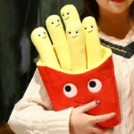Cute French Fries Plush Toy Cushion 5 | PricZone Cute French Fries Plush Toy Cushion 5 | PricZone