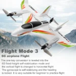 XK X450 6CH 3D6G RC Glider   RTF 4 | PricZone