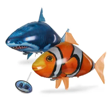 RC Flying Shark  Clown Fish Drone | PricZone