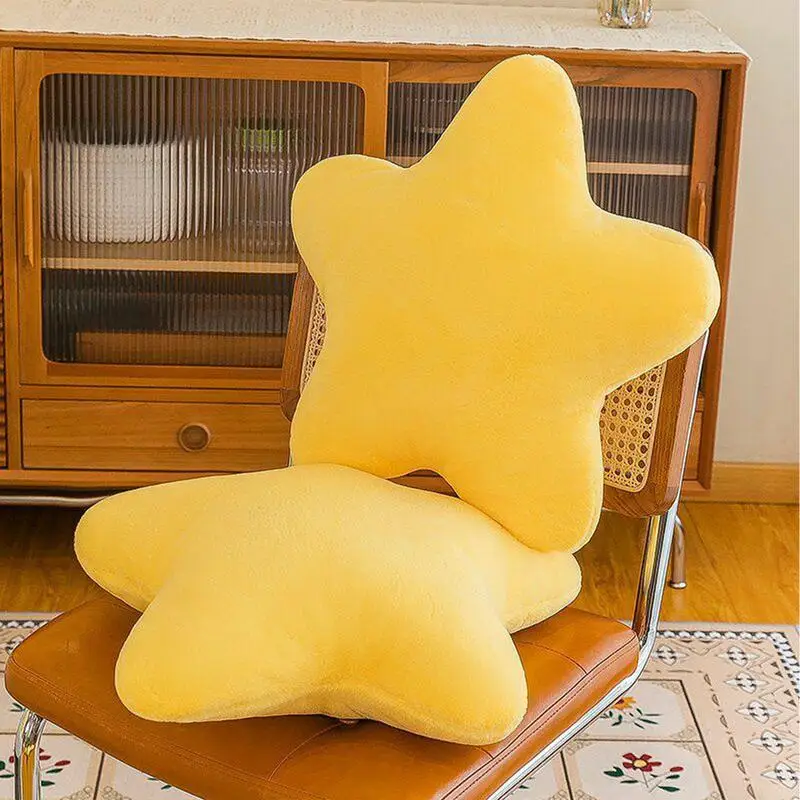 Cute StarShaped Plush Pillow for Kids 2 | PricZone Cute Star Shaped Plush Pillow for Kids 2 | PricZone