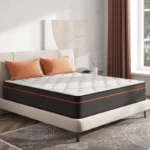 Plush King Hybrid Mattress   Cool Gel Foam 12 5 | PricZone
