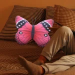 Colorful Butterfly Plush Sofa Pillow 2 | PricZone