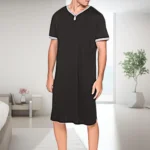 3XL Mens Comfy Pocket Nightgown Sleepwear 5 | PricZone 3XL Mens Comfy Pocket Nightgown Sleepwear 5 | PricZone