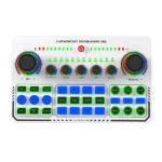 X50 RGB Bluetooth DJ Mixer   Live Stream Sound 2 | PricZone