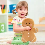 Gingerbread Plush Pillow   Cozy Decor 15 2 | PricZone