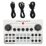 X50 RGB Bluetooth DJ Mixer   Live Stream Sound 6 | PricZone