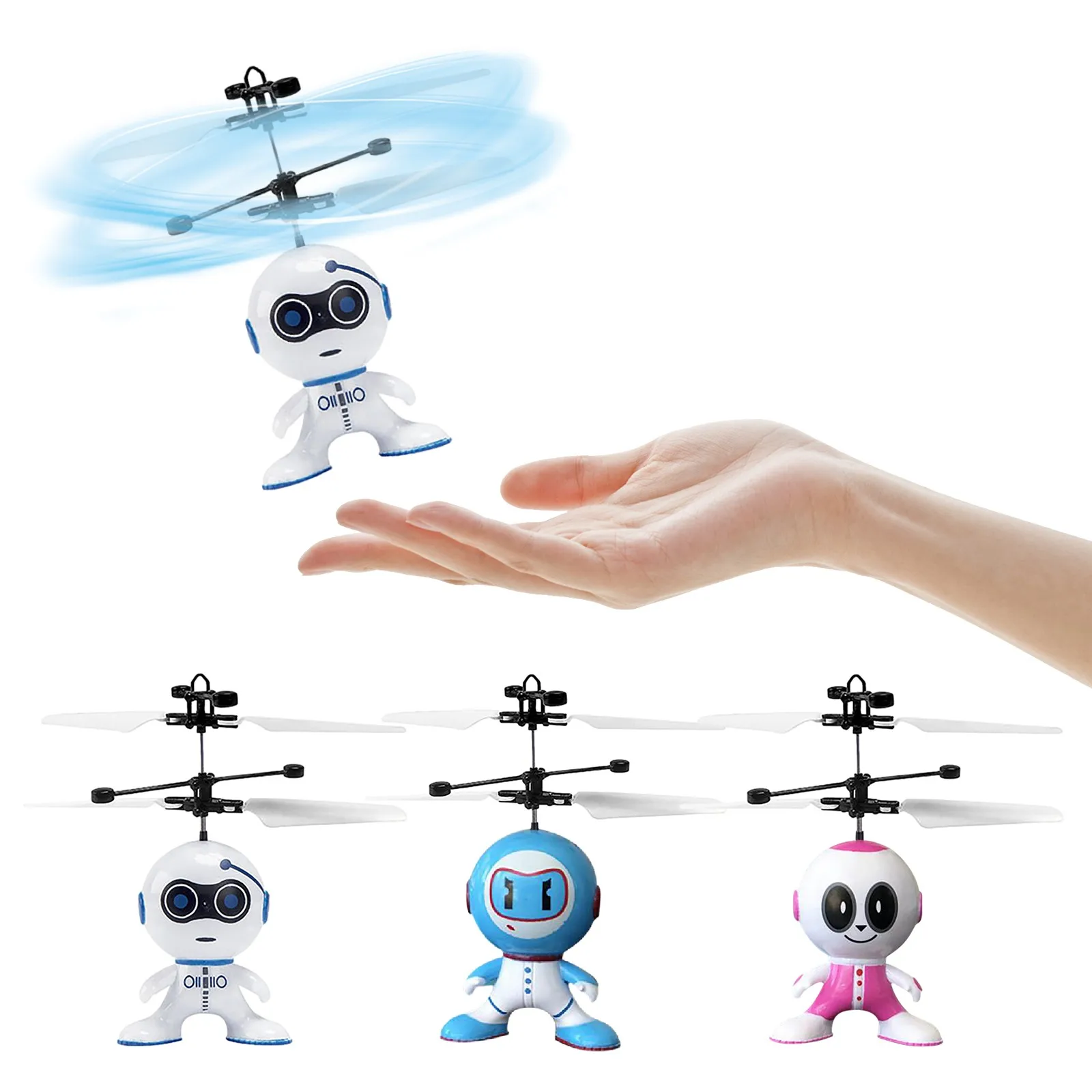 Mini Gyro Drone for Kids - USB 2CH Helicopter