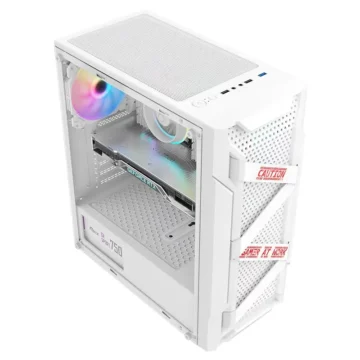 ATX Gaming PC Case with 4 LED Fans  USB 30 | PricZone