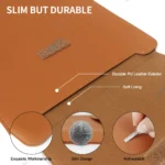 PU Leather Laptop Sleeve for MacBook  More 4 | PricZone