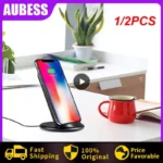 12PCS 10w Qi wireless charger for 12 11 xs max x xr 8plus mobile phone induction charger for doogee note 9 8 1 | PricZone 12PCS 10w Qi wireless charger for 12 11 xs max x xr 8plus mobile phone induction charger for doogee note 9 8 1 | PricZone