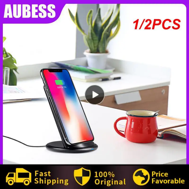 12PCS 10w Qi wireless charger for 12 11 xs max x xr 8plus mobile phone induction charger for doogee note 9 8 1 | PricZone 12PCS 10w Qi wireless charger for 12 11 xs max x xr 8plus mobile phone induction charger for doogee note 9 8 1 | PricZone