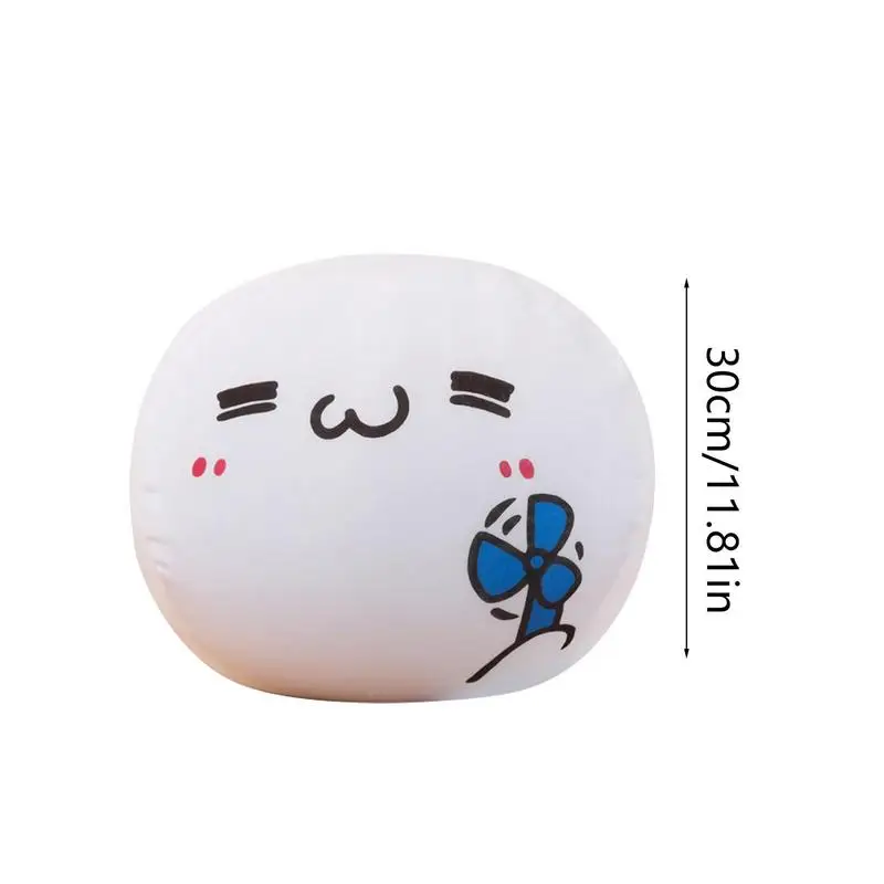 Emoticon 3D Plush Sphere Pillow Decor 6 | PricZone Emoticon 3D Plush Sphere Pillow Decor 6 | PricZone
