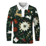 3D Christmas Plaid Long Sleeve Shirt 5 | PricZone