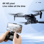 V22 Mini Drone 6K HD Dual Cam FPV RC Quadcopter 4 | PricZone V22 Mini Drone 6K HD Dual Cam FPV RC Quadcopter 4 | PricZone