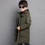 Boys Warm Hooded Winter Parka  30°C 6 | PricZone