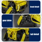 RC AlphaDog Robot   MOULD KING 15066 5 | PricZone