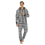 Hooded Mens Fleece Onesie   Cozy Sleepwear 5 | PricZone