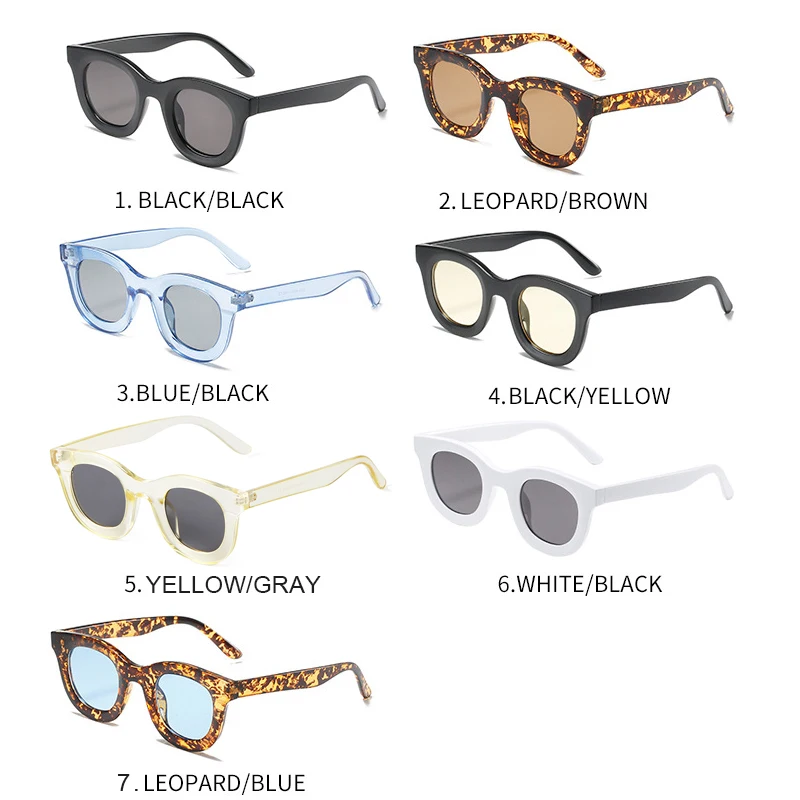 Square Sunglasses UV400 Protection 5 | PricZone Square Sunglasses UV400 Protection 5 | PricZone