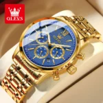 OLEVS Classic Quartz Watch Waterproof  Luminous | PricZone