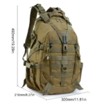 900D Camo Hiking Backpack Waterproof  Durable 6 | PricZone