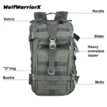 30L Tactical Fishing  Hunting Backpack   Molle Military Gear 4 | PricZone