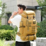 80L Tactical Backpack Waterproof  Durable 3 | PricZone