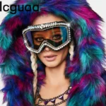 Luxury Steampunk Ski Goggles for Men  Women 2 | PricZone