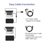 Kamvas 13 Black Drawing Monitor   266PPS Express Keys 5 | PricZone